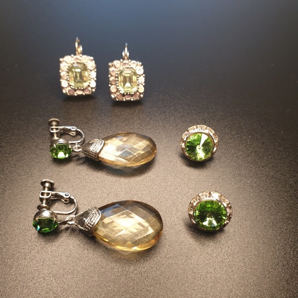 Vintage earrings set - Picture 4 of 8